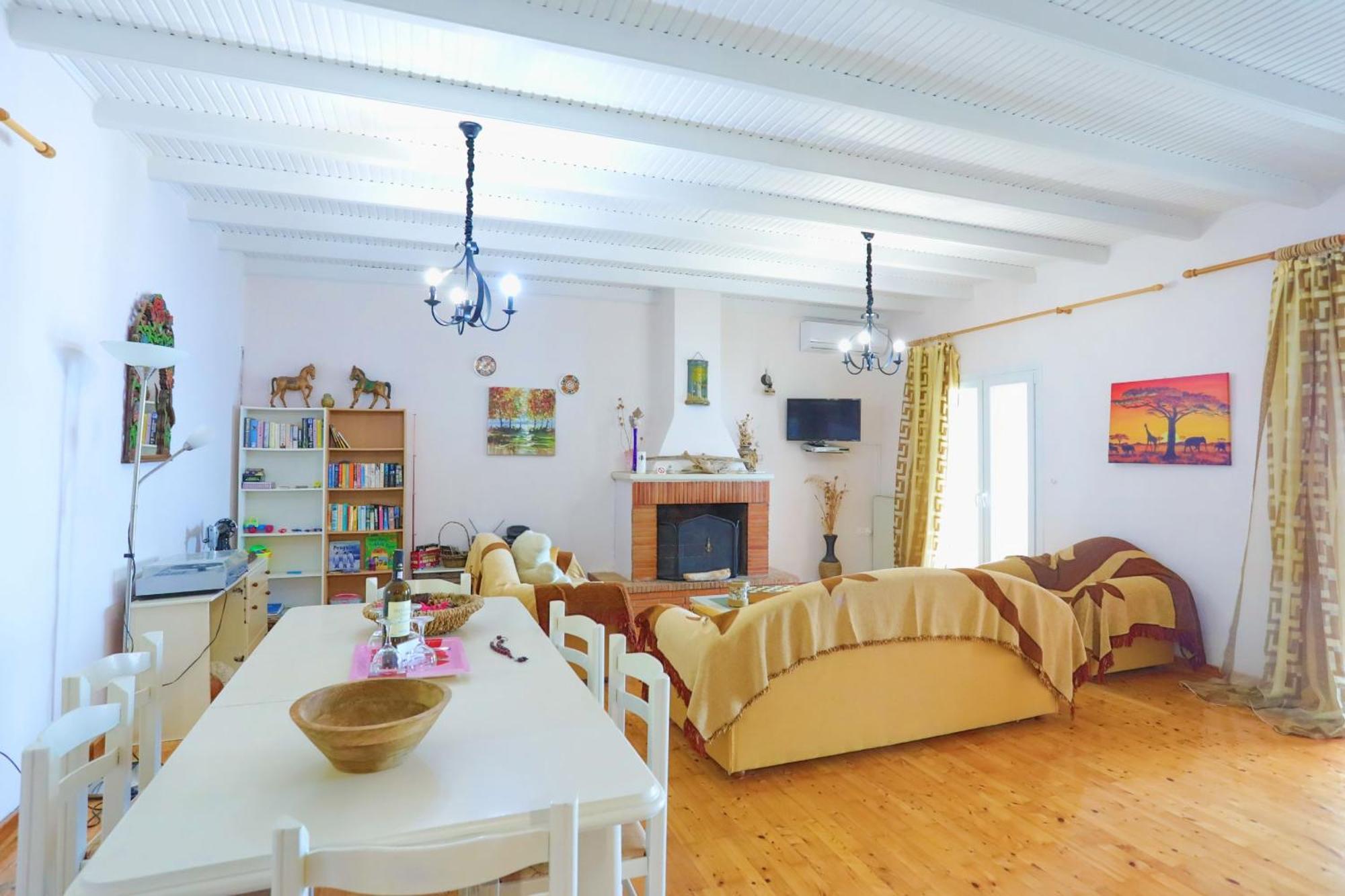 Seaview Calypso Villa Nisaki  Exterior photo